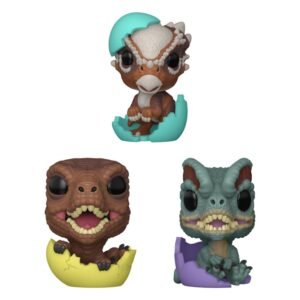 Jurassic World présentoir figurines Pocket POP! Egg Vinyl Display 2 cm (16)