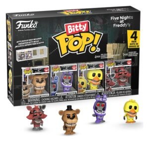 Five Nights at Freddy's pack 4 figurines Bitty POP! Vinyl Series 6 2,5 cm