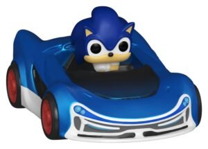 Sonic Bitty POP! Ride Vinyl figurine Speed Star w/Sonic 2,5 cm