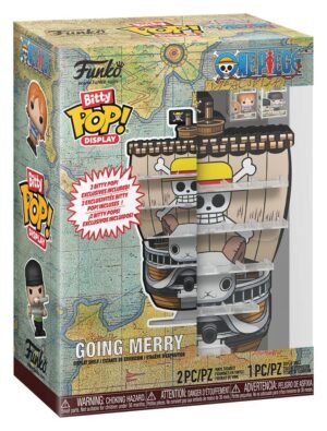 One Piece Bitty POP! Display Vinyl figurines Going Merry