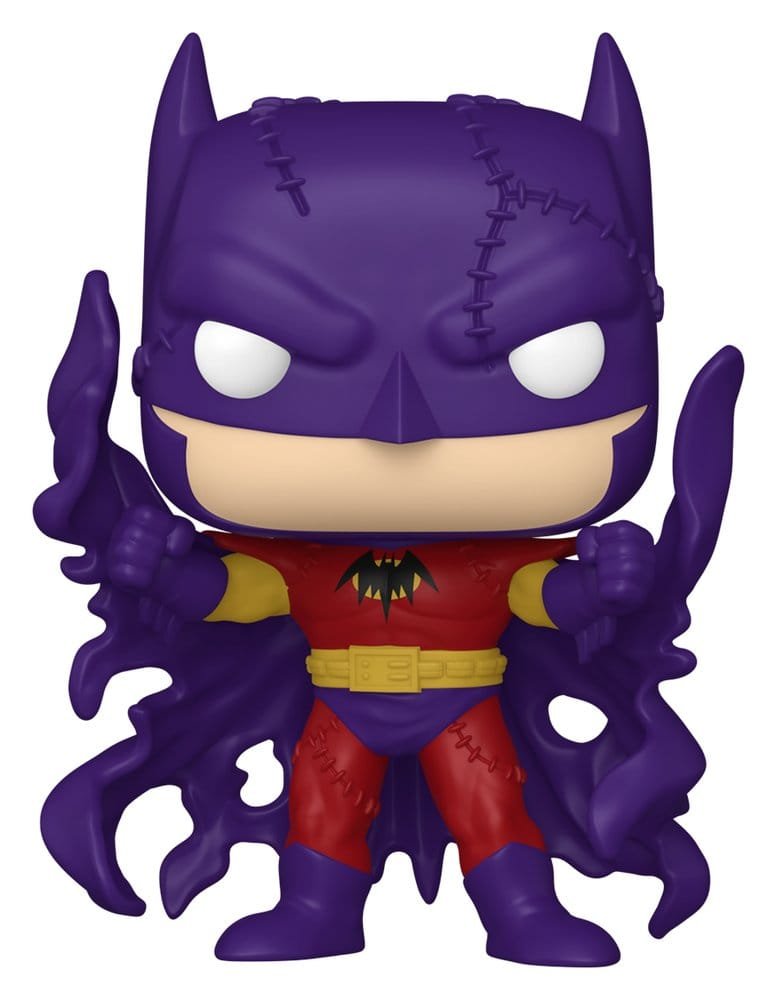 DC Comics POP! Heroes Vinyl figurine The Batman of Zur-En-Arrh 9 cm