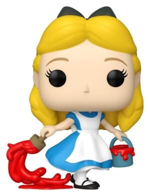 Alice au pays des merveilles POP! Vinyl figurine Alice with Paint 9 cm