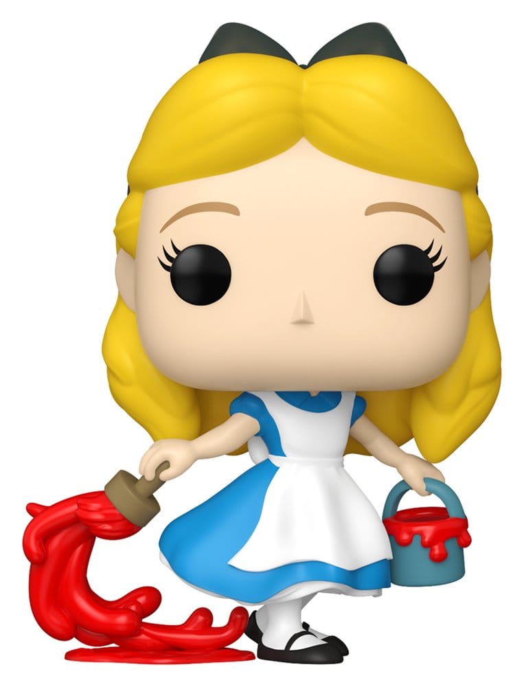 Alice au pays des merveilles POP! Vinyl figurine Alice with Paint 9 cm