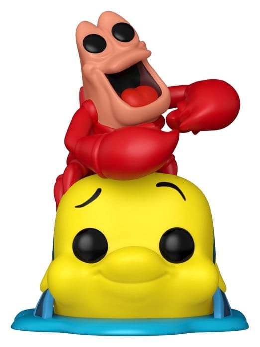 Disney POP! Vinyl figurine : TLM S3- Sebastian & Flounder 9 cm