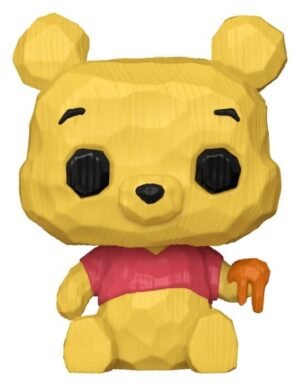 Winnie the Pooh POP! Animation Vinyl figurine Pooh (Whittled) 9 cm