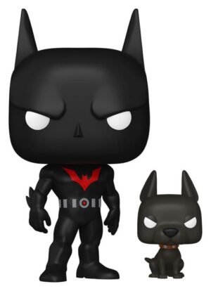 Batman, la relève : Le Retour du Joker POP! Heroes Vinyl figurine Batman w/Ace 9 cm