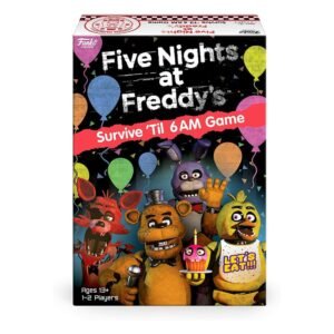 Five Nights at Freddy's jeu de plateau Survive ´Til 6am
