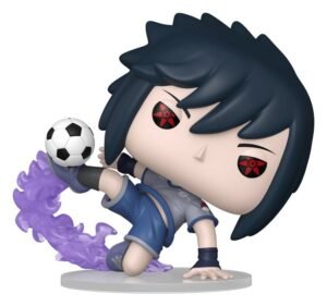 Naruto Soccer POP! Football Vinyl figurine Sasuke 9 cm