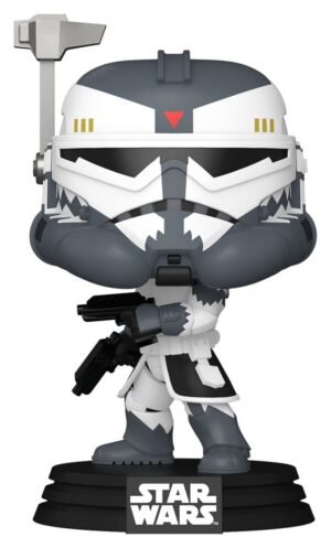 Star Wars Animation POP! Vinyl figurine Comm Wolffe 9 cm