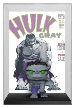 Marvel POP! Comic Covers Vinyl Figurine Gray Hulk 9 cm