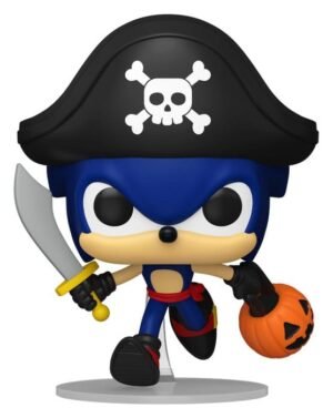 Sonic the Hedgehog POP! Games Vinyl figurine Pirate Sonic 9 cm