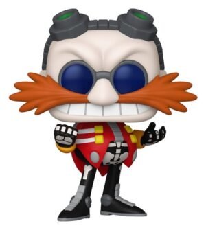 Sonic the Hedgehog POP! Games Vinyl figurine Skeleton Robotnik 9 cm