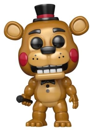 Five Nights at Freddy's POP! Games Vinyl figurine Toy Freddy(office pose) 9 cm