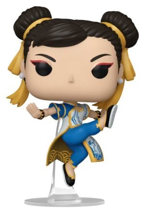 Street Fighter 6 POP! Games Vinyl figurine Chun-li 9 cm
