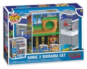 Sonic 2 Bitty POP! Boxes Vinyl figurine Diorama Set