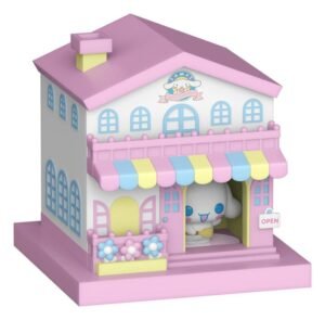Sanrio Bitty POP! Town Vinyl figurine Cafe Cinnamoroll w/C