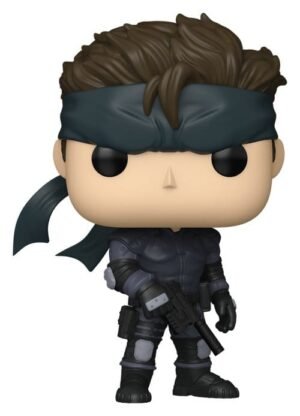 Metal Gear Solid POP! Games Vinyl figurine Solid Snake 9 cm
