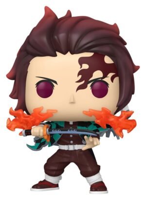 Demon Slayer: Kimetsu no Yaiba - The Movie POP! Animation Vinyl figurine Tanjiro 9 cm