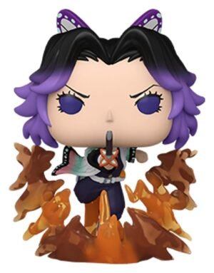 Demon Slayer: Kimetsu no Yaiba - The Movie POP! Premium Vinyl figurine Shinobu 9 cm