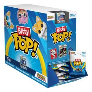 Sonic the Hedgehog présentoir figurines Bitty POP! Vinyl 2 cm (32)