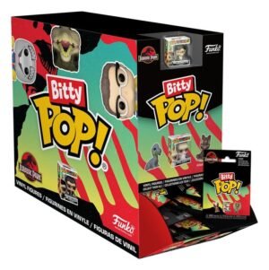 Jurassic Park présentoir figurines Bitty POP! Vinyl 2 cm (32)