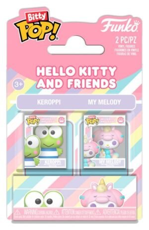 Sanrio pack 2 Bitty POP! Vinyl figurines K & MM 2 cm