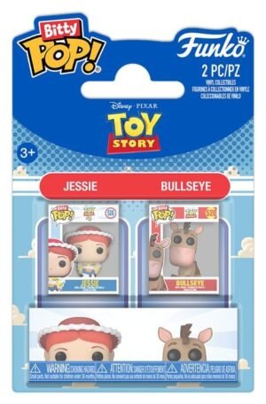 Toy Story Bitty POP! Vinyl figurines Jessie & Bullseye 2 cm