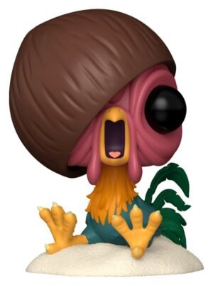 Vaiana : La Légende du bout du monde POP! & Buddy Vinyl figurine Hei Hei w/Coconut 9 cm