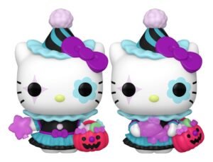 Sanrio POP! Animation Vinyl assortiment figurines : Hello Kitty- HK Spooky with Chase 9 cm (6)