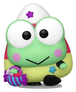 Sanrio POP! Vinyl figurine : Hello Kitty- Keroppi Spooky 9 cm