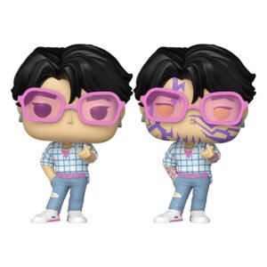 KPop Demon Hunters assortiment POP! Animation Vinyl figurines Jinu w/Chase 9 cm (6)