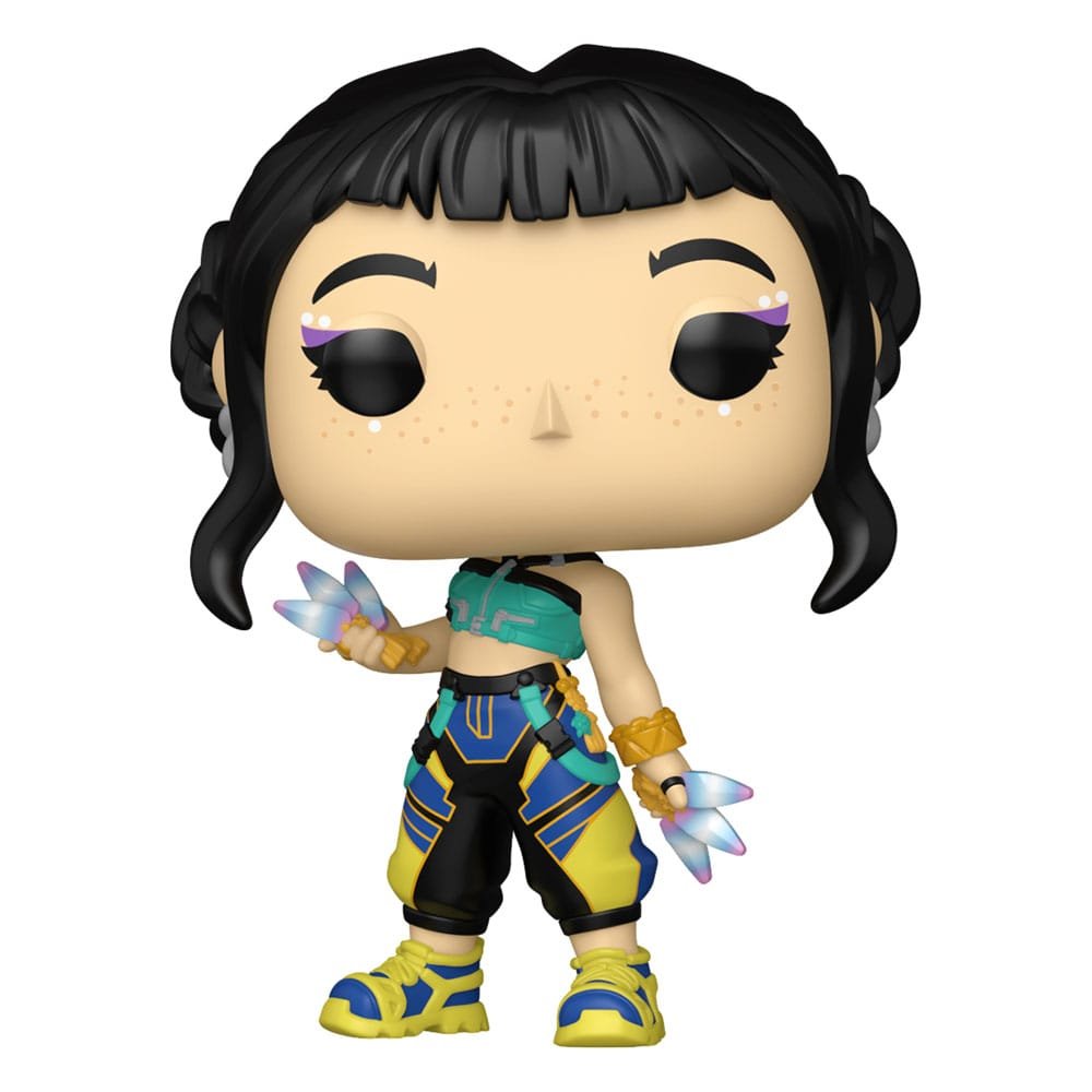 KPop Demon Hunters POP! Animation Vinyl figurine Zoey 9 cm