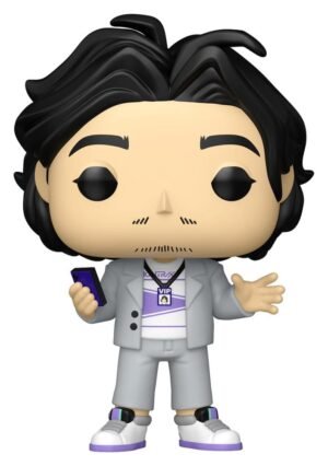 KPop Demon Hunters POP! Animation Vinyl figurine Bobby 9 cm