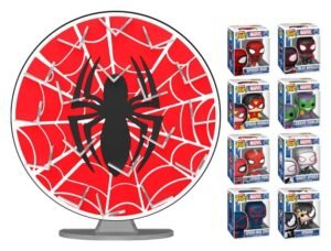 Bitty Displays: BP&D Bundle- Spider-Man(BF)