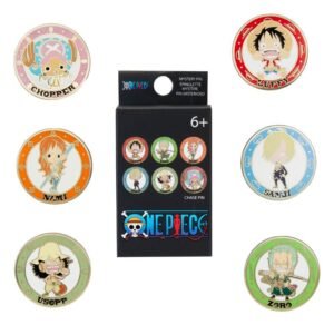 One Piece présentoir Mystery Minis figurines Multi Char 5 cm (12)