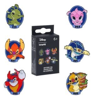 Lilo & Stitch présentoir Mystery Minis figurines Experiments PDQ 5 cm (12)