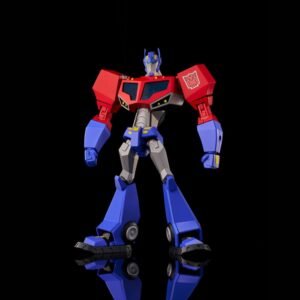 Transformers figurine Furai Model Plastic Model Kit Optimus Prime (Animated) 16 cm