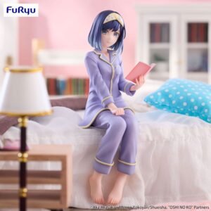 Oshi No Ko statuette PVC Noodle Stopper Akane Kurokawa Have a good night! 15 cm