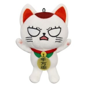 Dandadan peluche Turbo Granny (Beckoning Cat) B 12 cm