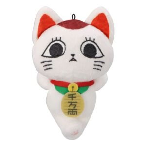 Dandadan peluche Turbo Granny (Beckoning Cat) D 12 cm