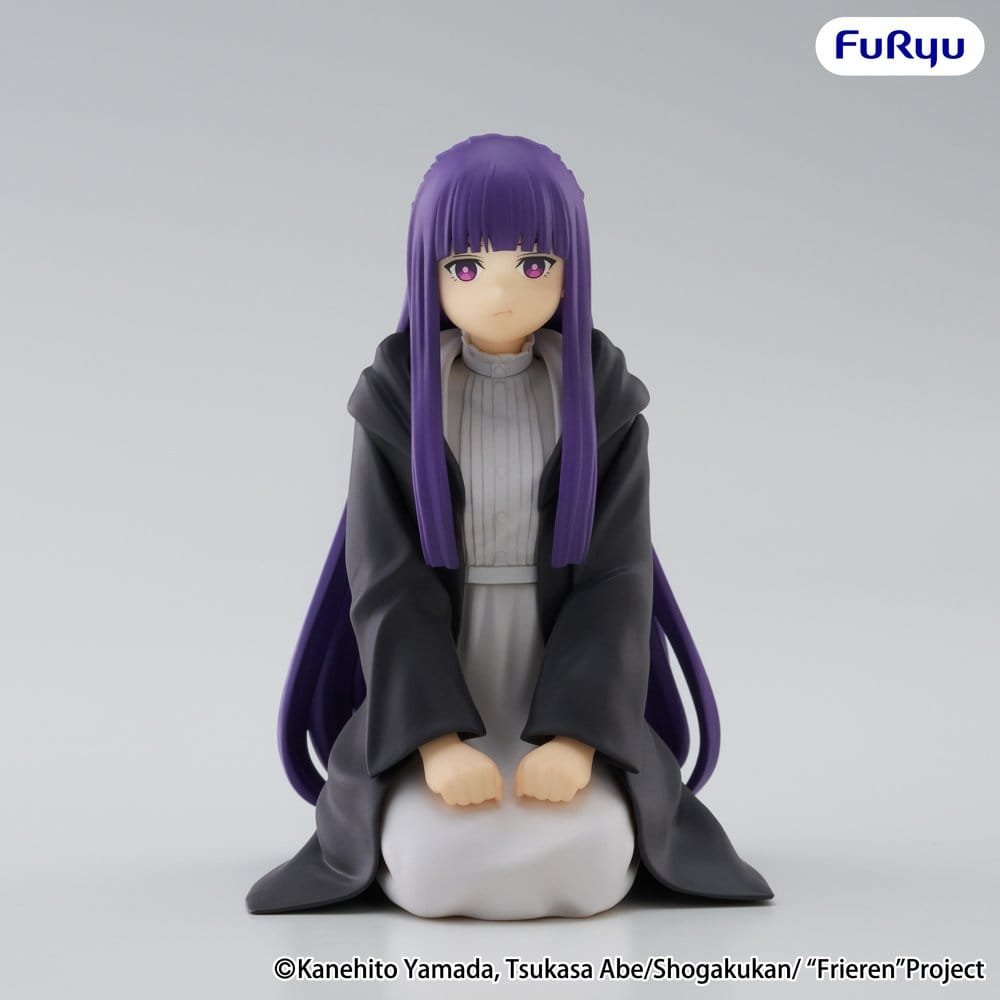 Frieren: Beyond Journey's End figurine PVC Noodle Stopper Fern Sulky Ver. 9.5 cm