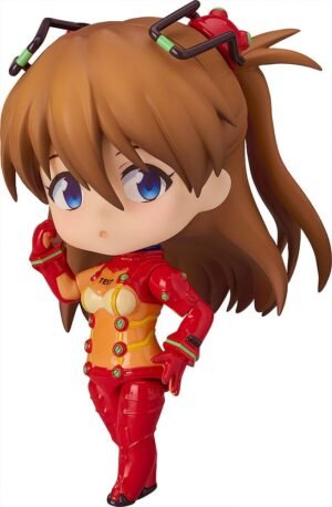 Neon Genesis Evangelion: 2.0 You Can (Not) Advance figurine Nendoroid Shikinami Asuka Langley: Test Suit Ver. 10 cm
