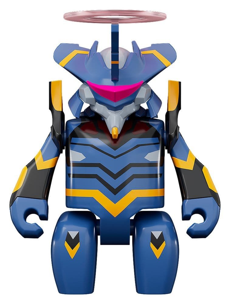 Rebuild of Evangelion Brickroid figurine mini Evangelion Mark.06 5 cm