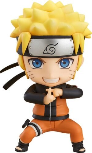 Naruto Shippuden Nendoroid figurine PVC Naruto Uzumaki 10 cm