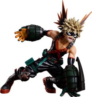 My Hero Academia statuette PVC 1/4 Katsuki Bakugo: Metallic Ver. 31 cm