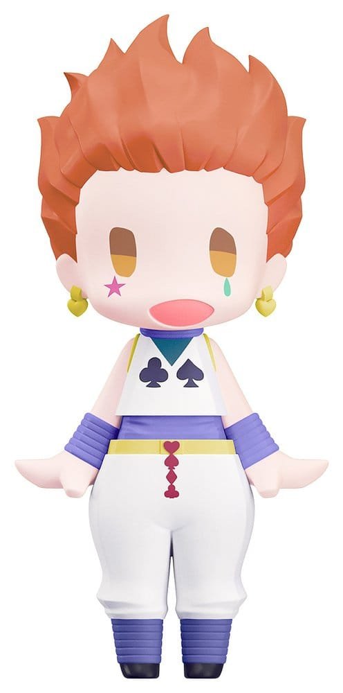 Hunter x Hunter HELLO! GOOD SMILE figurine Hisoka 10 cm