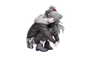 Neon Genesis Evangelion statuette PVC 1/7 Shikinami Asuka Langley Ver. Part 3 Radio Eva Original Color 12 cm