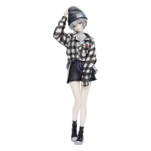 Neon Genesis Evangelion statuette PVC 1/7 Rei Ayanami Ver. Part 3 Radio Eva Original Color 26 cm