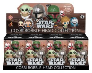 Star Wars présentoir boîte-mystère figurines mini Cosbi Series 1 8 cm (8)
