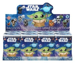Star Wars présentoir boîte-mystère figurines mini Cosbi Balloon 8 cm (8)